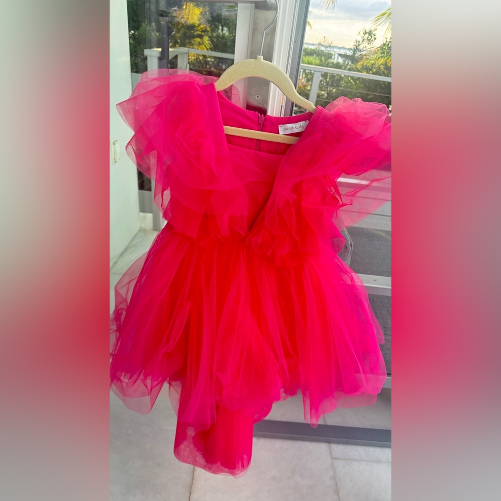 Monalisa girls tulle dress